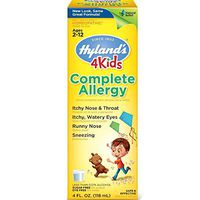 Hyland's Complete Allergy 4 Kids 4 oz