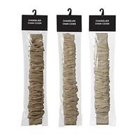 Chandelier Cord Cover Natural Jute Color Country Home D