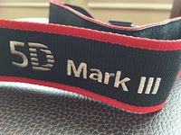 Canon EW-EOS5DMKIII Wide Strap for Canon 5D Mark III 5D3