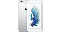 Apple iPhone 6S Plus, 64GB, Silver - For Sprint (Renewed)