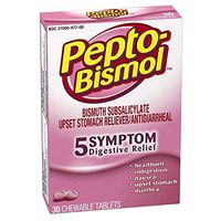 Pepto-Bismol Chewable Tablets Original 30 ea