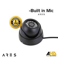 Ares Vision Vehicle 1080P/720P/700 TVL Aviation 4 PIN HD Rear/Front/Side/Waterproof Cameras (1080P, Dome w/MIC)