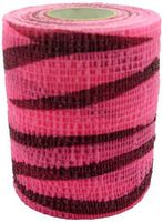 Andover Powerflex 3730 Cohesive Medicinal Tape, 3-Inch/6-Yard, Black/Neon Pink