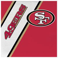 Duck House San Francisco 49ers Disposable Napkins