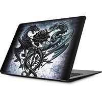 Skinit Decal Laptop Skin for MacBook Air 13 (2008&2009) - Originally Designed Alchemy - Caduceus Rex Design
