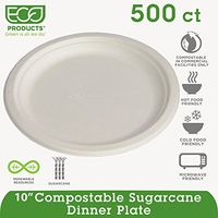 Eco-Products 10" Sugarcane Plate