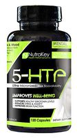 NutraKey 5-HTP Capsules, 120 Count