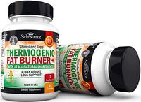 Thermogenic + Fat Burner with 12 All-Natural Ingredients
