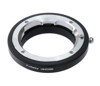 Fotasy Leica M Lens to Canon EF-M Mount Adapter, Leica M EFM, Leica M EOS M Adapter, EFM Adapter Leica M, fits Leica M Lens & Canon EF M Mirrorless Cameras M2 M3 M5 M6 M6 Mark II M10 M50 M100 M200