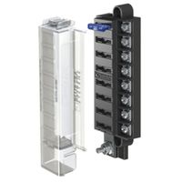 Blue Sea 5046 ST Blade Compact Fuse Blocks - 8 Circuits w/Cover consumer electronics Electronics