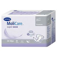 MoliCare Premium Soft Super Adult Diapers - Medium (35'' - 47'') - Bag of 30