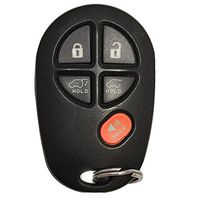 2007 07 Toyota Sienna Keyless Entry Remote - 4 Button W/ One Power Sliding Door