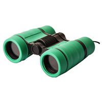 Mike 4X30 Plastic Binoculars Telescope, Birthday Gift Toy Binoculars Party Favors for Kids Outdoor Green Colour