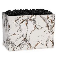 NW Small Marble Basket Boxes - 6 3/4 x 4 x 5in. - 12 Pack