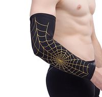 Senmir Ultra-Thin Breathable Protective Arm Sleeve(1Pcs), Non-Slip Extended Compression Elbow Protection Pads, Elbow Guard Sleeve Warmers Braces Supports for Outdoor Sports