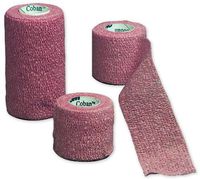 3M Coban Self-Adherent Wrap 1" x 5 yd TAN Case: 30