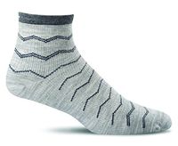 Sockwell Men’s Plantar Fasciitis Firm Compression Socks, Grey, Large/X-Large
