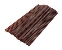 HugeStore 200 Pcs 18cm Disposable Coffee Sucker Straws Stirrer Coffee Drinking Straws Hot Drinks Stirring Rods