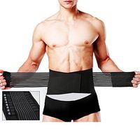 K-mover Back Support Belt Breathable Mesh Design with Lumbar Pad Adjustable Support Straps Lower Back Brace (Style 2)