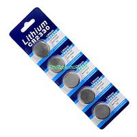 CR2330 2330 BR2330 ECR2330 3V Button Coin Cell Battery Bulk Lot Wholesale 5 Pcs