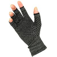 Arthritis Gloves Compression Gloves for Rheumatoid, RSI, Carpal Tunnel, Hand Gloves Fingerless for Computer Typing and Dailywork Hand Gloves Pain Relieve Support for Hands and Joints (Medium)