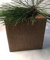 Burlap Wrapping Paper - 24" X 20 FT ROLL, Beautiful Quality Burlap-Look Gift Wrap Paper