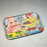 Dunkees Premium Rolling Tray"Wax Dreams" - 12" x 8"