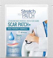 Stretch Patch Scar Patch+ High Potency Formula - Lotion Infused Hot Patch for Scars 7 Patches per Pack