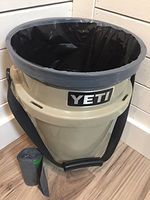 Perfect Fit, Yeti LoadOut Bucket Trash Bags/Liners-2 Rolls of 20