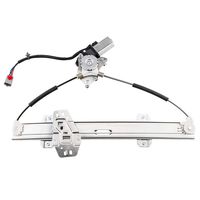 741-734 Front Left Driver Side Power Window Regulator with Motor Assembly Compatible for 1996 1997 1998 1999 2000 Honda Civic