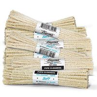 Lovely999 Smoking Tobacco 3 Bundles 132 ct Beamer Soft Unbleached Absorbent Pipe Cleaner