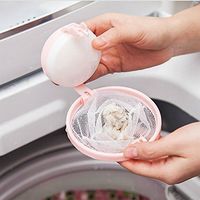 m·kvfa Washing Balls Hair Ball Removal Tool Washing Machine Lint Traps Suction Hair Remover