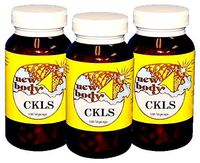 New Body Products - CKLS (Colon, Kidney, Liver & Spleen) Cleanser Herbal Formula - Three Pack (3)