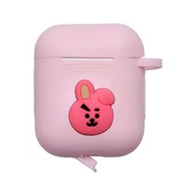 Youyouchard Kpop BTS Airpods Case, KOYA RJ SHOOKY MANG CHIMMY TATA Cooky Airpods Case AirPods Accessories Portable & Protective Cover Case for Airpods(Cooky)