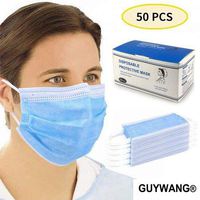 Protection Use (800 Pcs) Filter of Dust 3-PLy Face Personal Protection Dust-Proofstandard-Sealed Bag-hygienic Facial, Health Protection