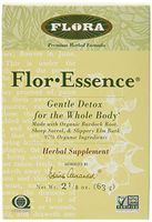 Flor Essence Detox Dry Tea Blend - Gentle Daily Herbal Cleanse - All Natural 90% Organic Ingredients - 2 1/8 oz - by Flora