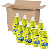 Dishwashing Detergent Degreaser from Joy Professional, Bulk Pot, Pan and Dish Liquid Soap for Commercial Restauran Kitchen Uses, Lemon Scent, 38 oz. (Case of 8)