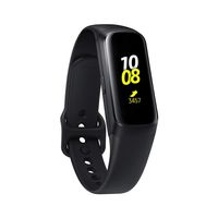 Samsung Galaxy Fit Black (Bluetooth), SM-R370NZKAXAR - US Version with Warranty