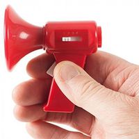 Sharper Image Megaphone Voice Changer - 4 Funny Voices