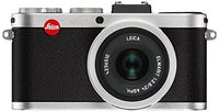 Leica 18452 X2 16.5MP Compact Camera with 2.7-Inch TFT LCD (Silver)