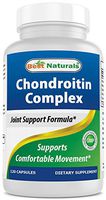Best Naturals Chondroitin Complex for Joint Health - 120 Capsules - Contains Glucosamine Sulphate, Chondroitin Sulphate