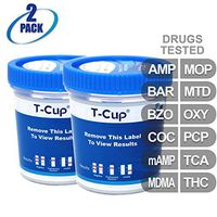 MiCare [2pk] - 12-Panel Multi Drug Test Cup (AMP/BAR/BZO/COC/mAMP/MDMA/MOP/MTD/OXY/PCP/TCA/THC) #MI-TDOA-7125