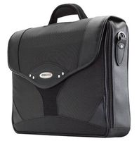 Mobile Edge Black Select Laptop Briefcase 15.6 Inch PC, 17 Inch Mac, SafetyCell Computer Protection Compartment, Gel-eGrip Comfort Handle, for Men, Women, Business, Students MEBCS1