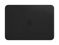 Apple Leather Sleeve (for MacBook 12-inch) - Black