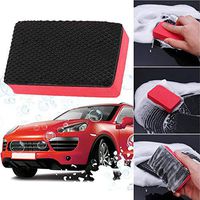 Magic Clay Cleaning Sponge Pad, Durable Car Cleaning Sponge Bar Eraser Wax Polish Block Towels, Multifunction Kitchen Cleaning Sponge Home Cleaner Tool (4pcs)