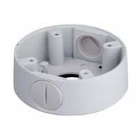 Amcrest AMCPFA13A Water-Proof Junction Box for Dome Cameras, Compatible w/ AMC720DM28-B/W, AMC1080DM36-B/W, AMC721DM36-B/W, AMC1081DM36-B/W, IP2M-844EB/W