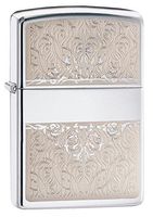 Zippo Filigree Initial