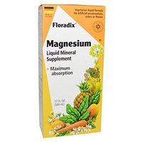 Flora, Floradix Magnesium Liquid, 17 Fl Oz
