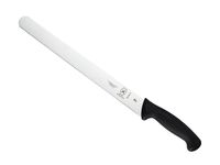 Mercer Culinary M23870 Millennia 12-Inch Plain Edge Slicer, Black