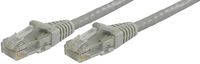 Lynn Electronics OLG20CGYG-001 Optilink CAT6 1-Feet Patch Cord, Gray, 3-Pack